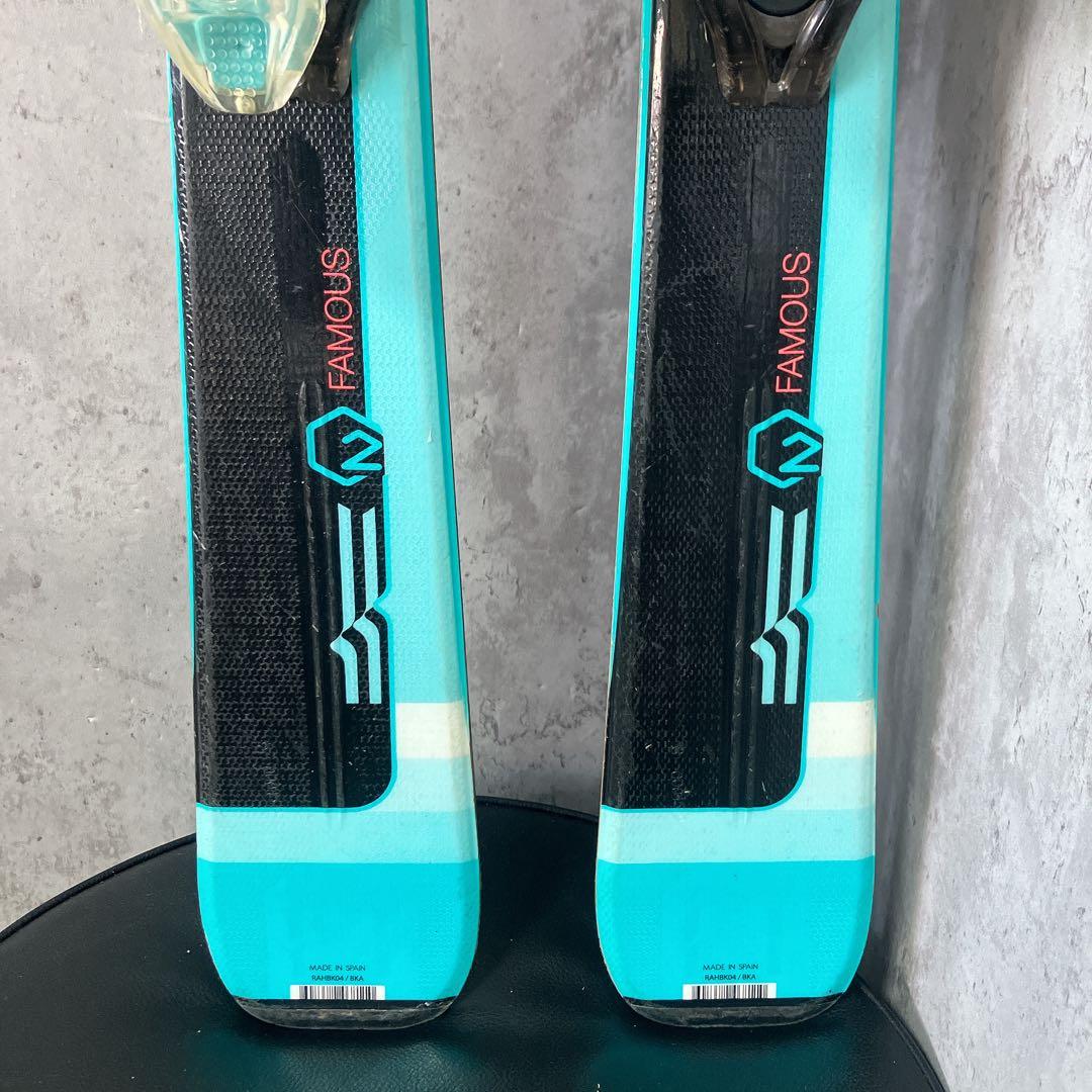 【良品】ROSSIGNOL FAMOUS2 スキー 142cm