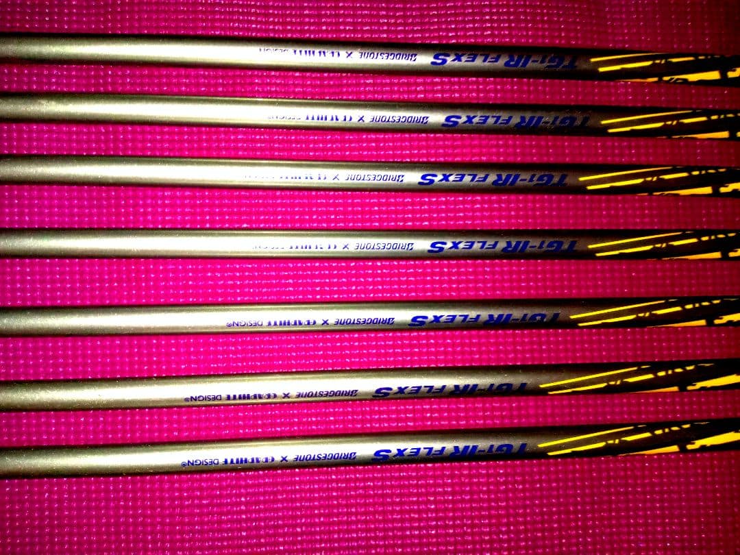 週末値下げ!!TOUR B JGR HF2アイアン( 5~9 Pw Aw )7本