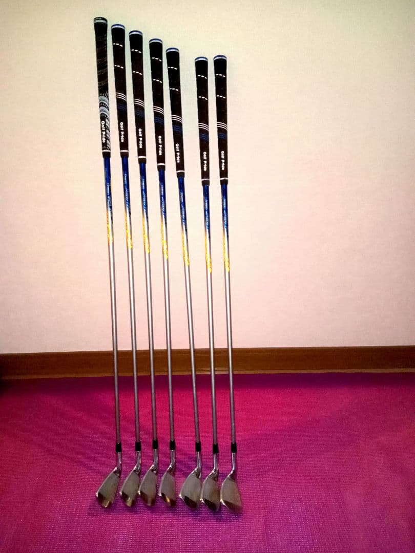 週末値下げ!!TOUR B JGR HF2アイアン( 5~9 Pw Aw )7本