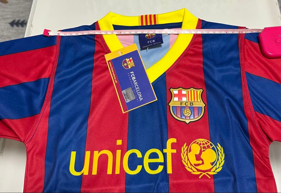 FCバルセロナ メッシ ユニフォーム T/4