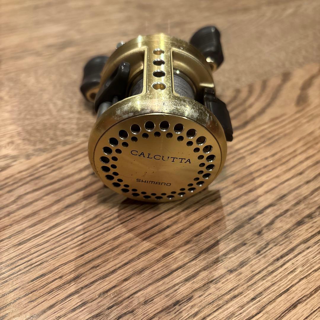 カルカッタ100XT SHIMANO
