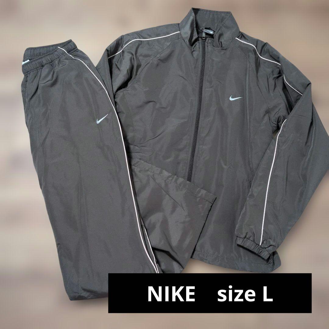 レディース ナイキ Nike ジャージ上下 L セットアップ Y2K ピンク