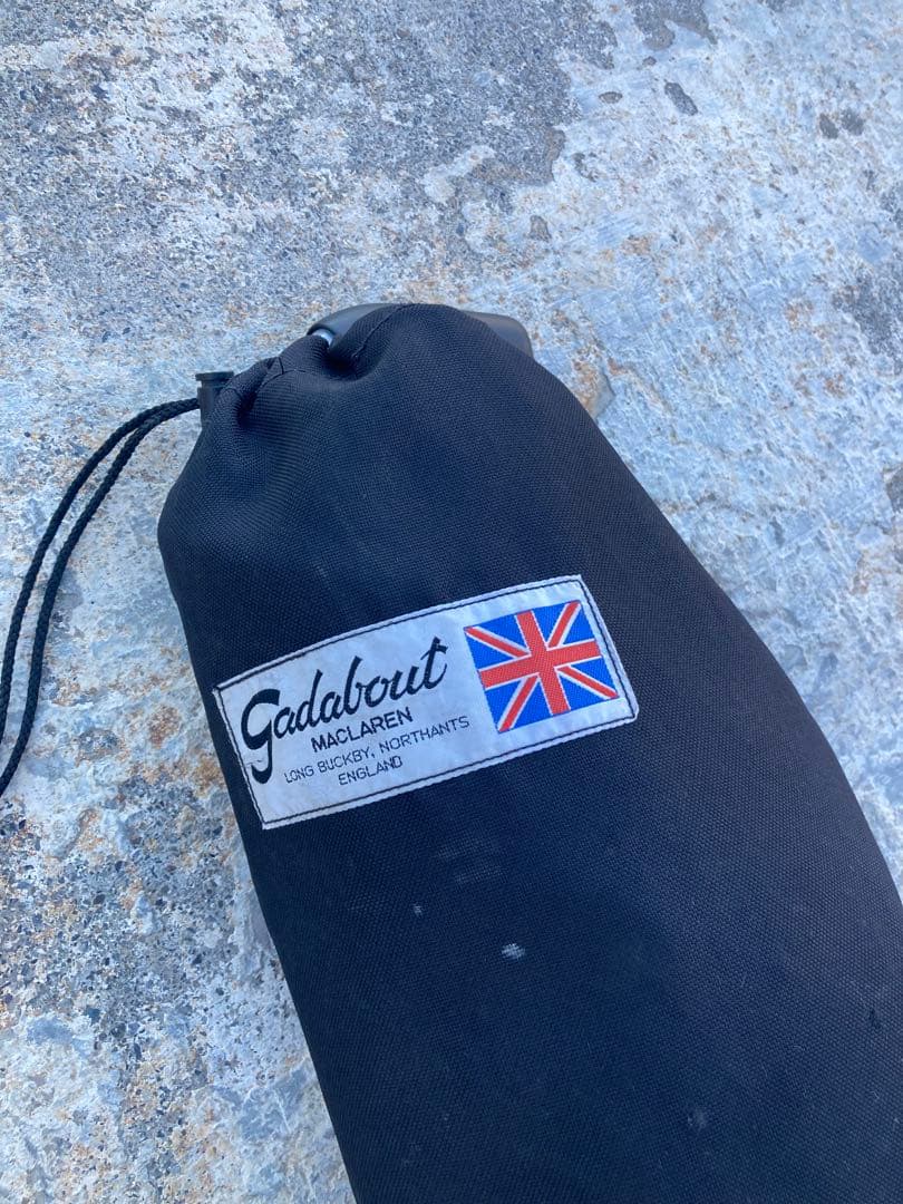 マクラーレン Gadabout ストライプ アウトドアチェア