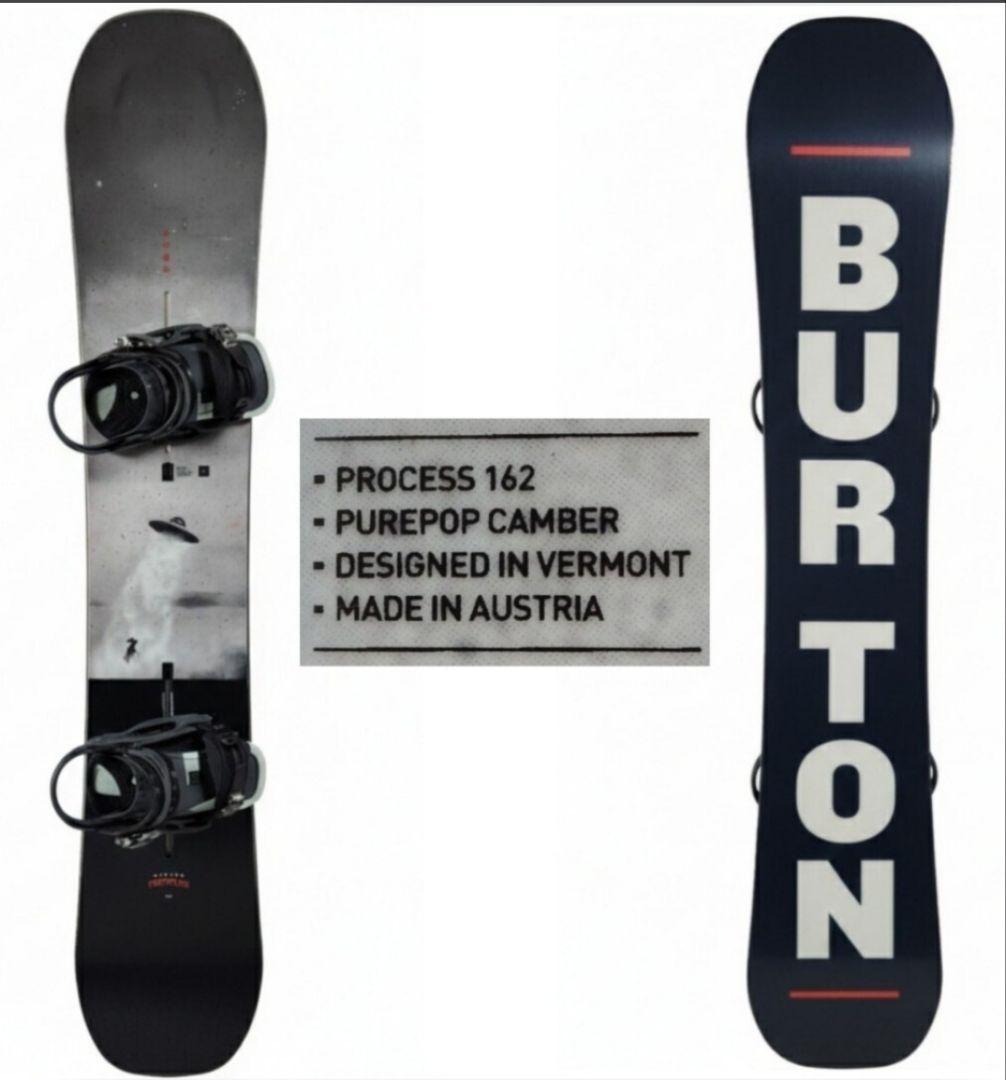 BURTON PROCESS 162cm CARTEL ビンディング