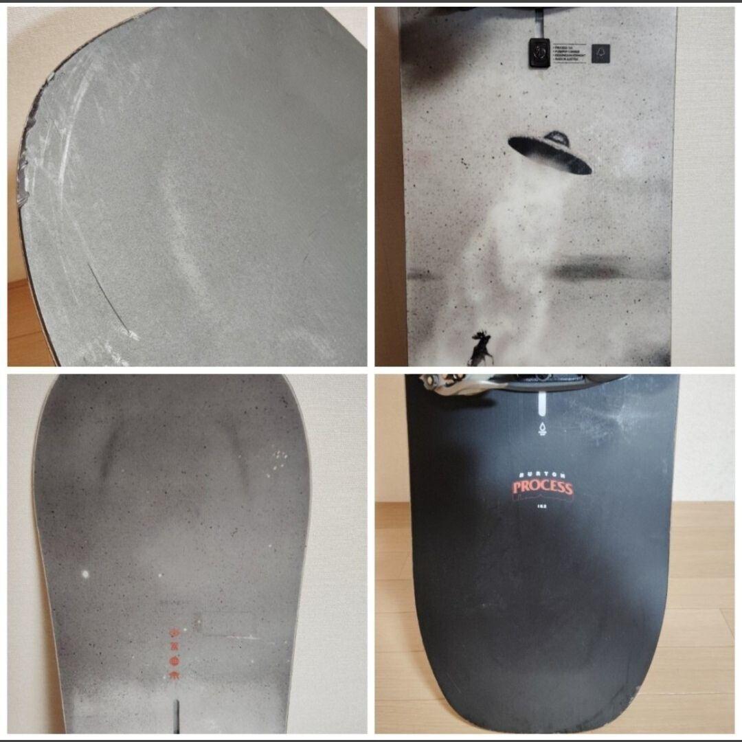 BURTON PROCESS 162cm CARTEL ビンディング