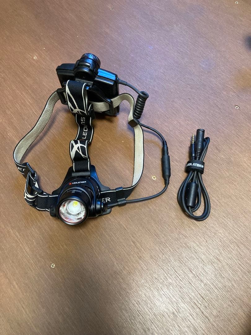 LEDLENSER H14R.2 ヘッドランプ レッドレンザー