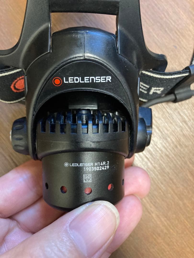 LEDLENSER H14R.2 ヘッドランプ レッドレンザー