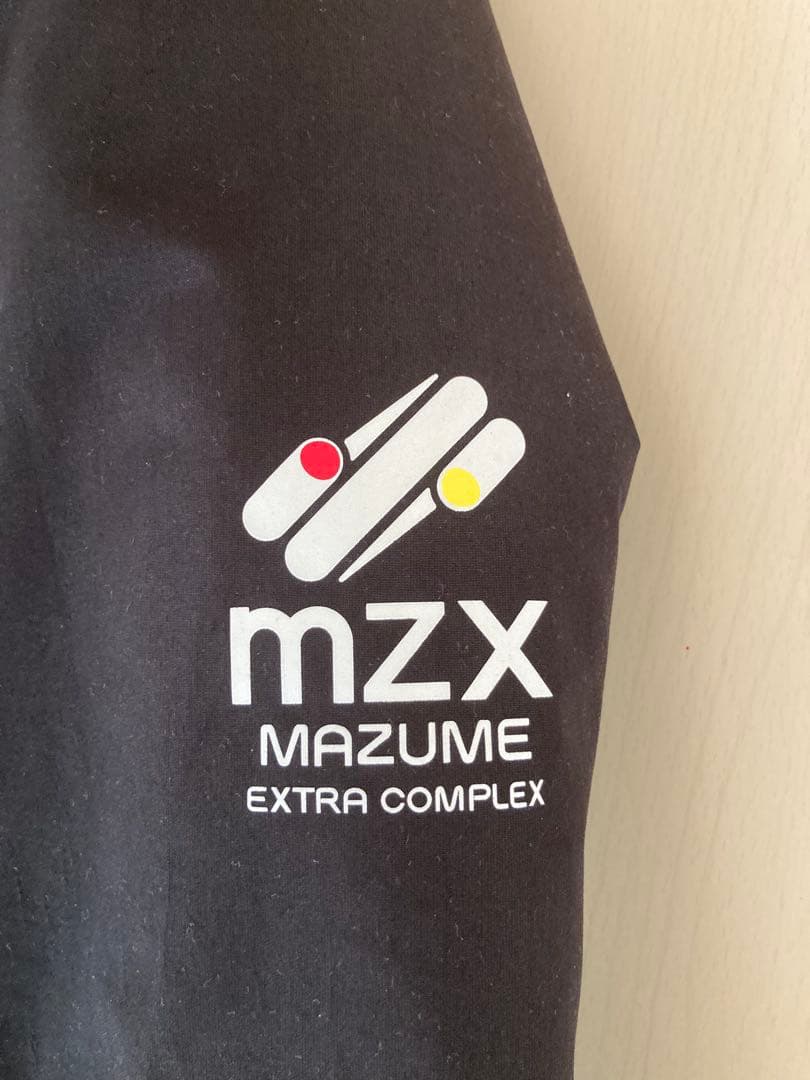 MZX EXTRA COMPLEX ブラックフィッシングジャケット　上下セット