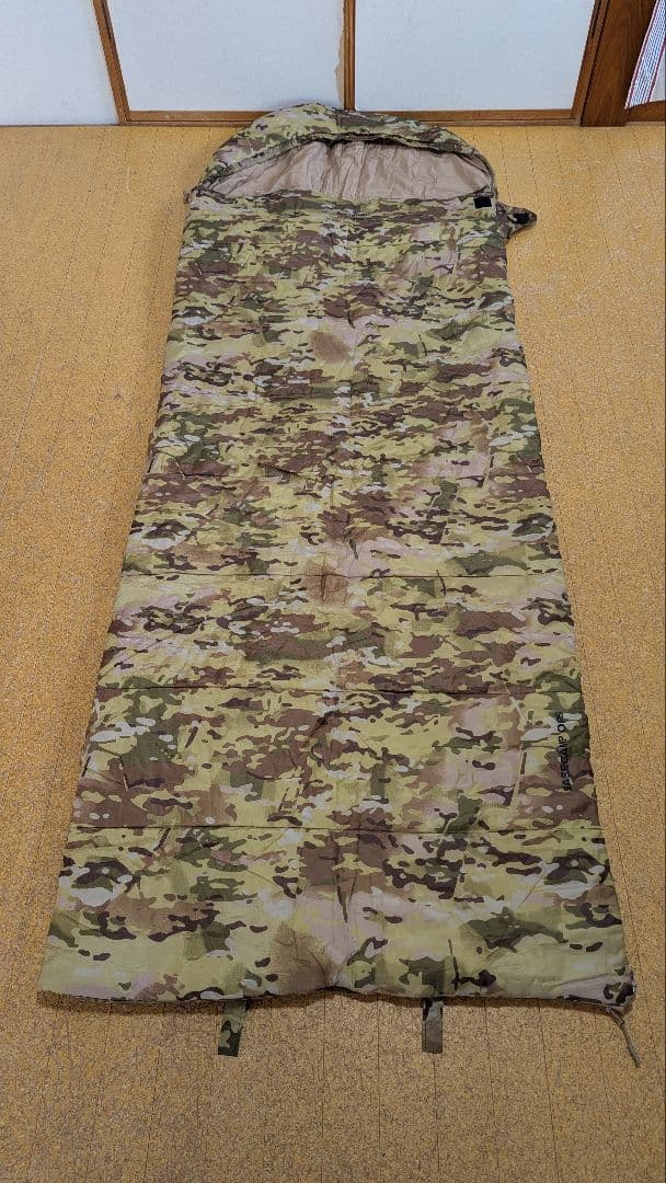Snugpak Mariner SQ シュラフ 封筒型 ＬＲペアセット