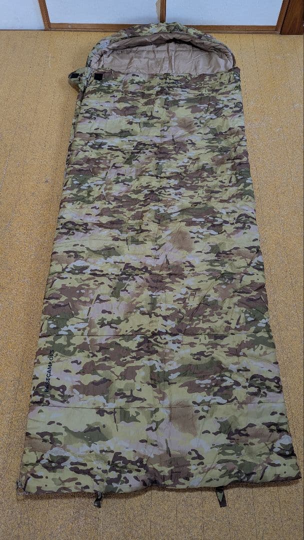 Snugpak Mariner SQ シュラフ 封筒型 ＬＲペアセット