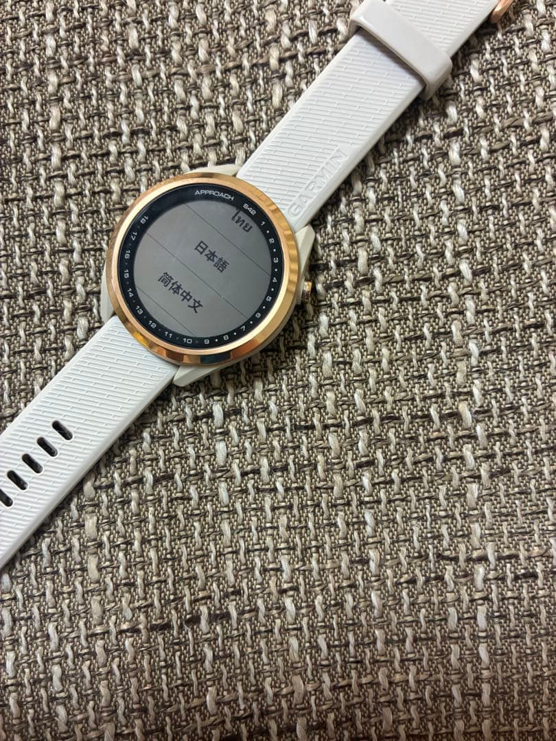 ガーミン S42 アプローチ　garmin