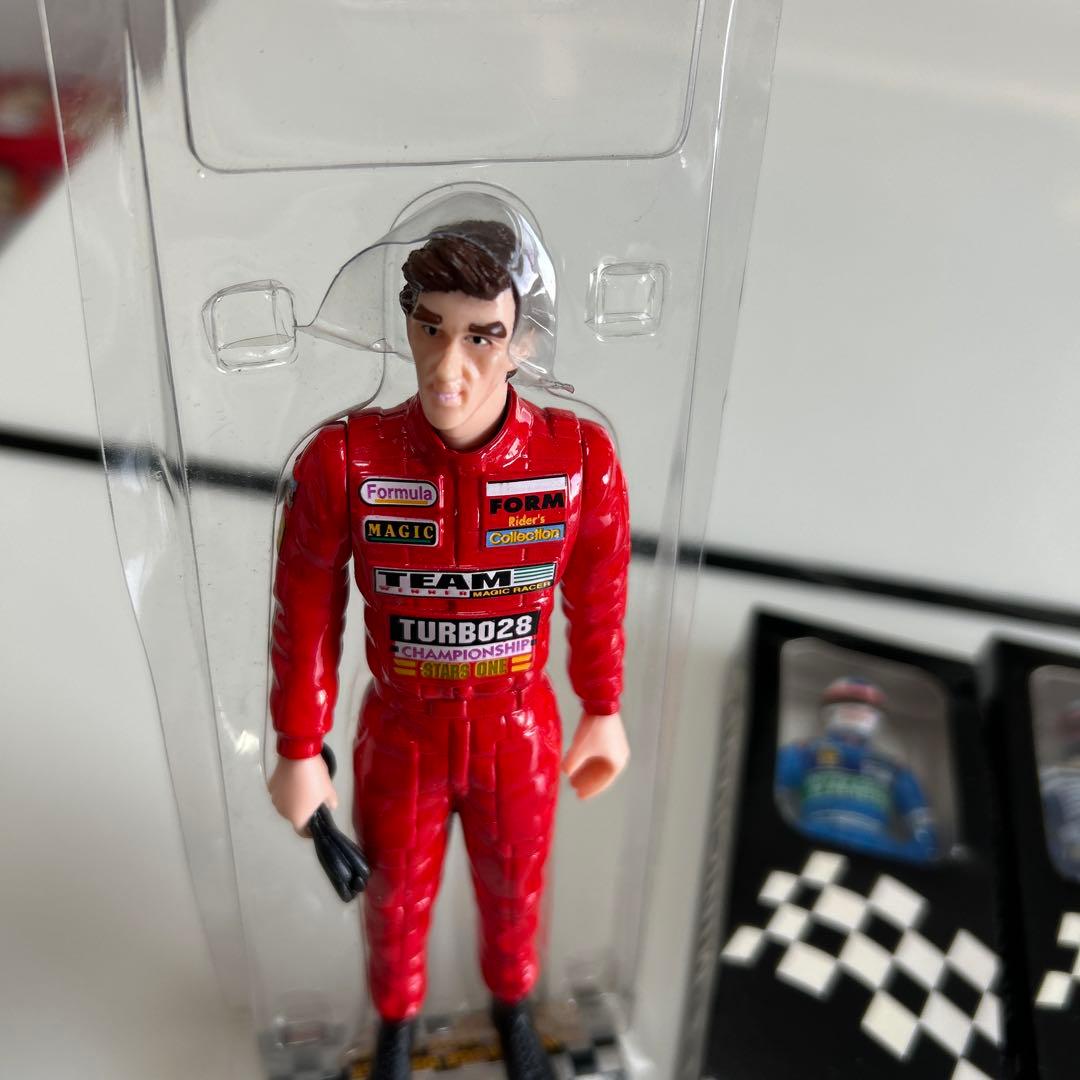 ミニチャンプスドライバーフィギュアとMichaelSchumacher等5セット