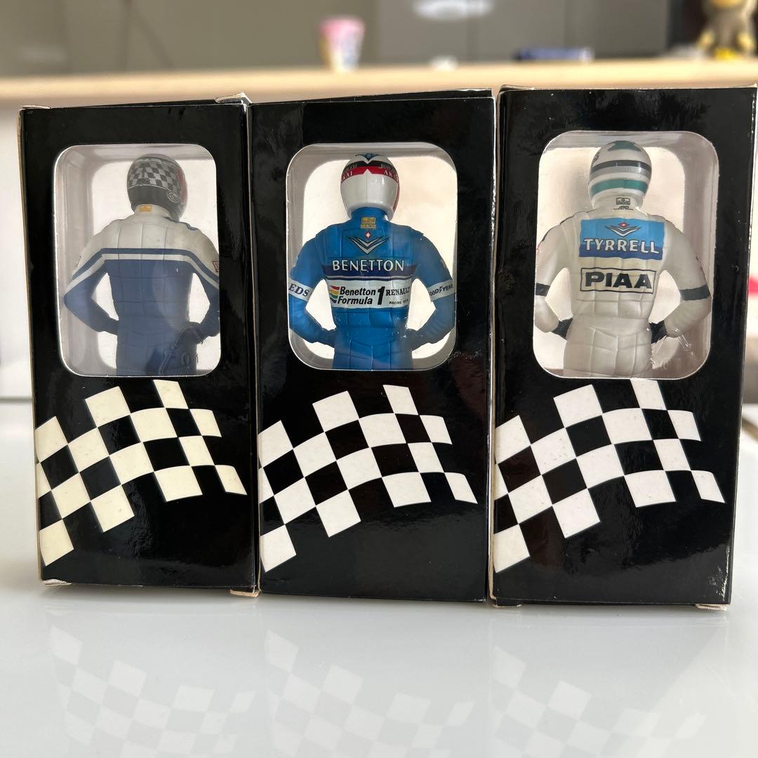 ミニチャンプスドライバーフィギュアとMichaelSchumacher等5セット