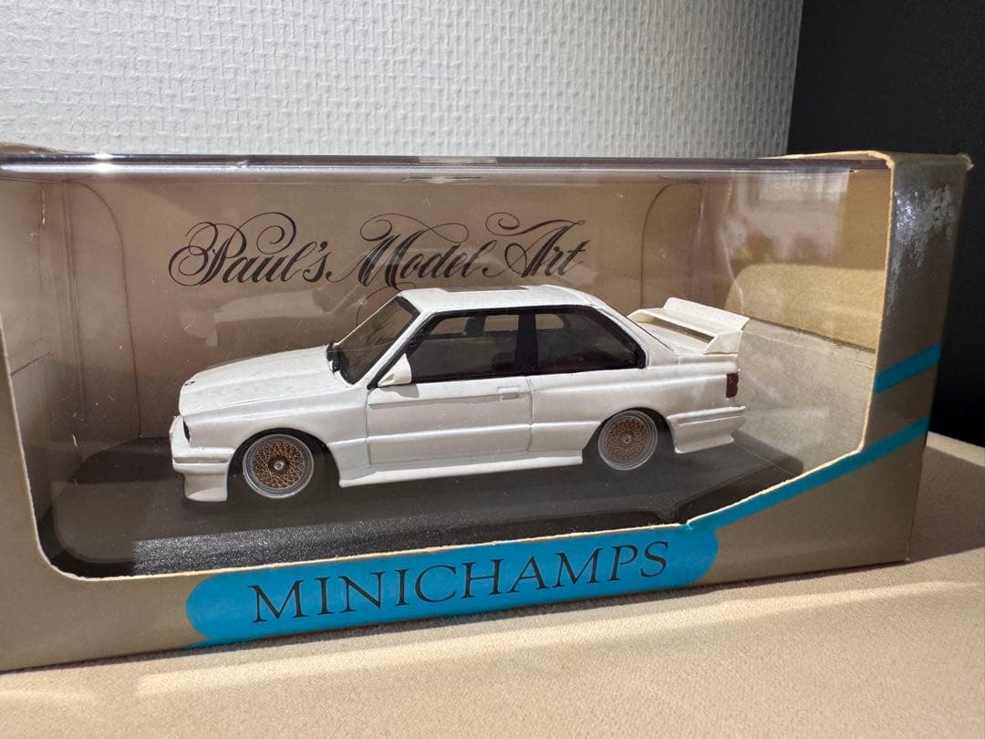 MINICHAMPS  M3 ホワイト ミニカー 1/43