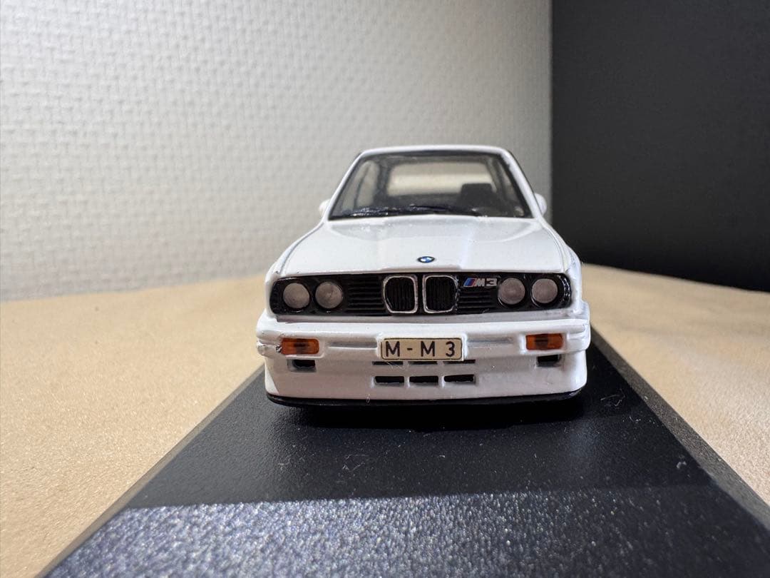 MINICHAMPS  M3 ホワイト ミニカー 1/43