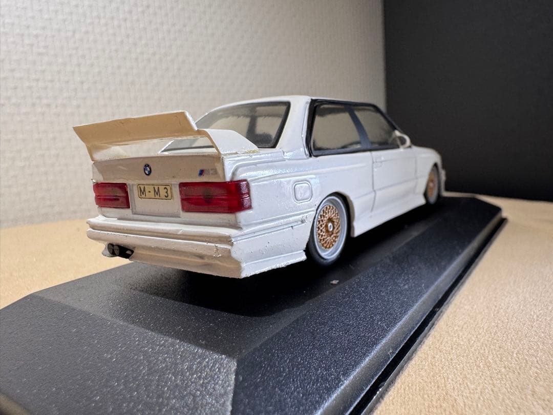 MINICHAMPS  M3 ホワイト ミニカー 1/43