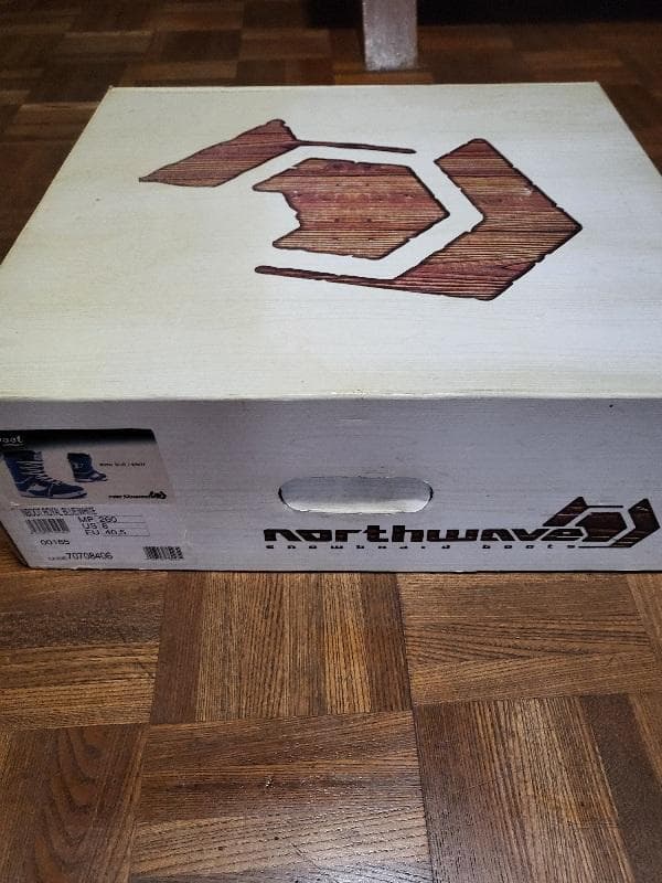 Northwave Nboot ブルー/ホワイト スノーボードブーツ