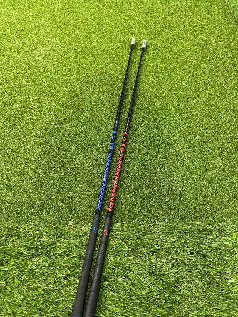 スーパースピードゴルフ　ヘッドスピード上げる　2本セット　素振り棒