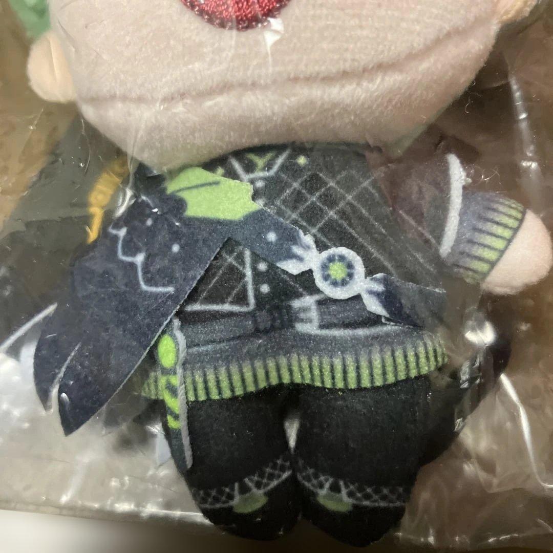 ツイステ セベク ミニミニぬいぐるみ マスカレードドレスver.