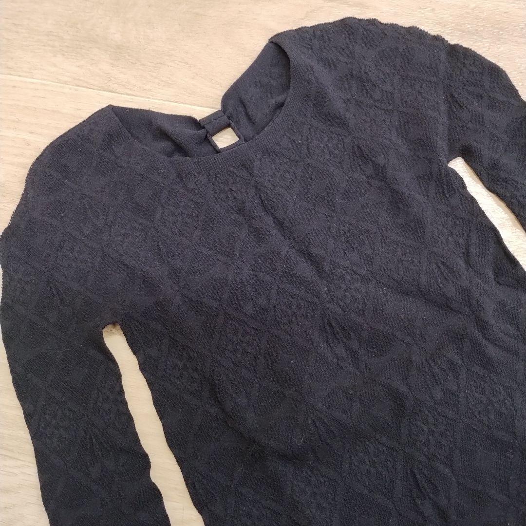 ラン　新品　チャコット　ノーソーイングニット