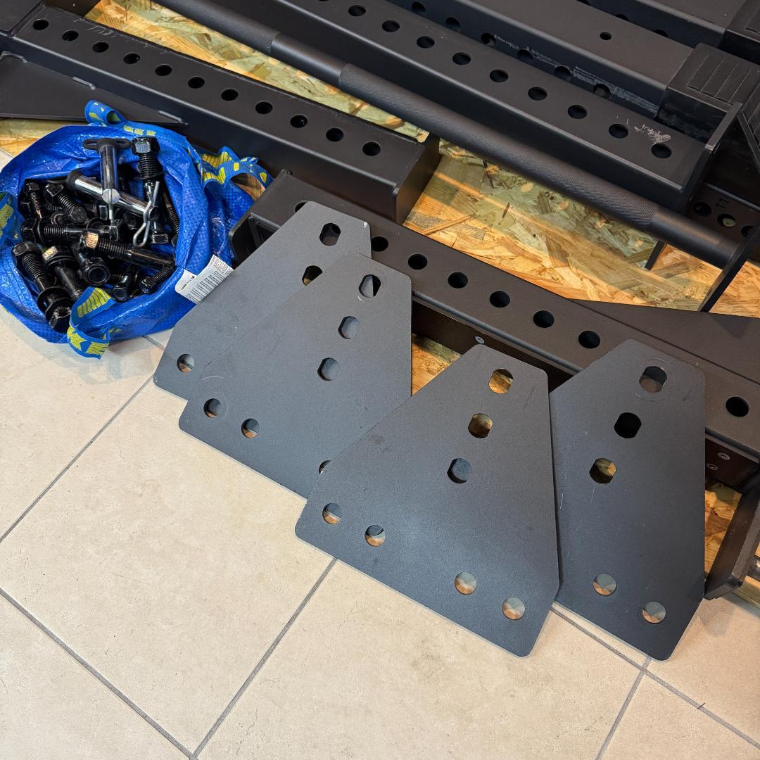 MBCパワー スクワットスタンド スタンダード210cm