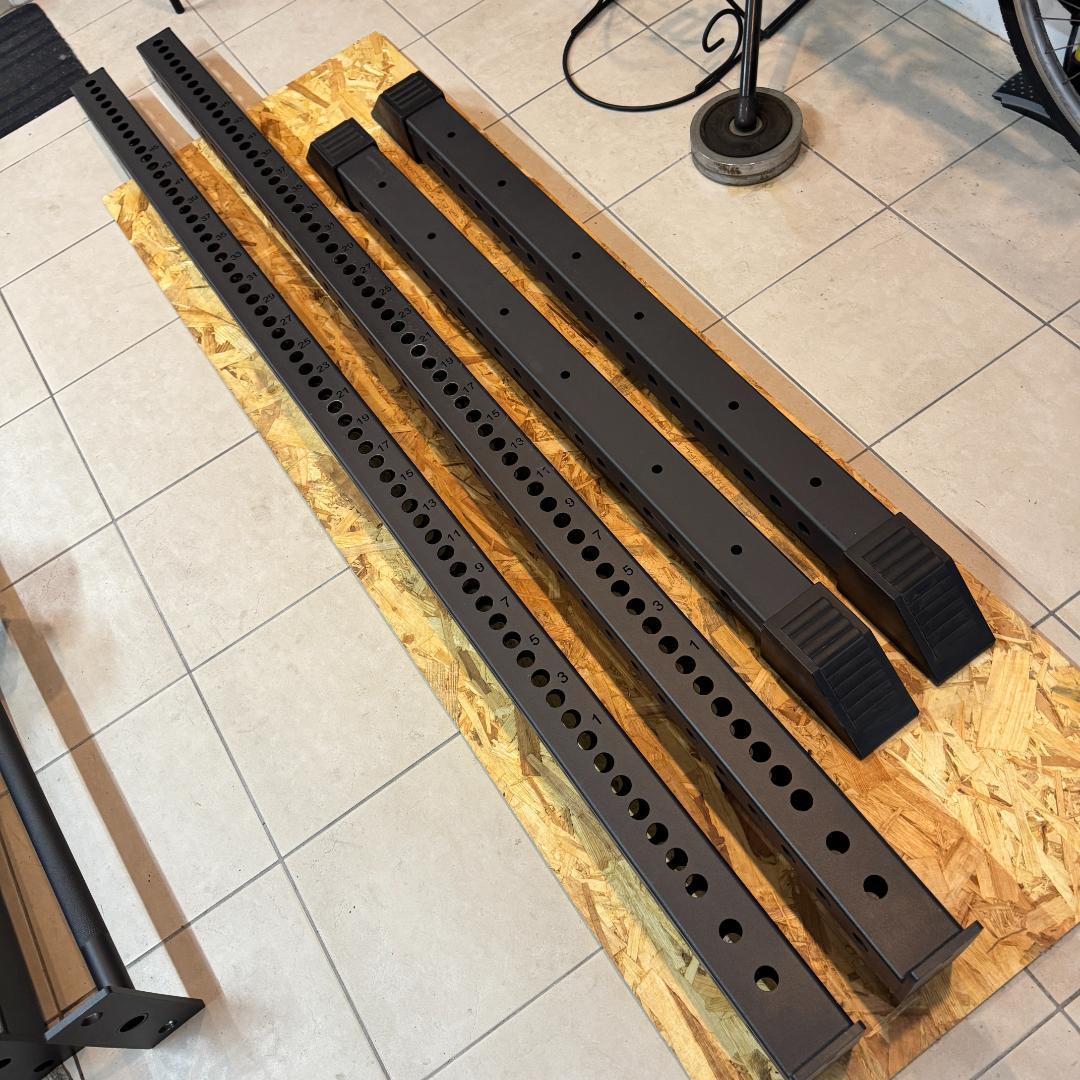 MBCパワー スクワットスタンド スタンダード210cm
