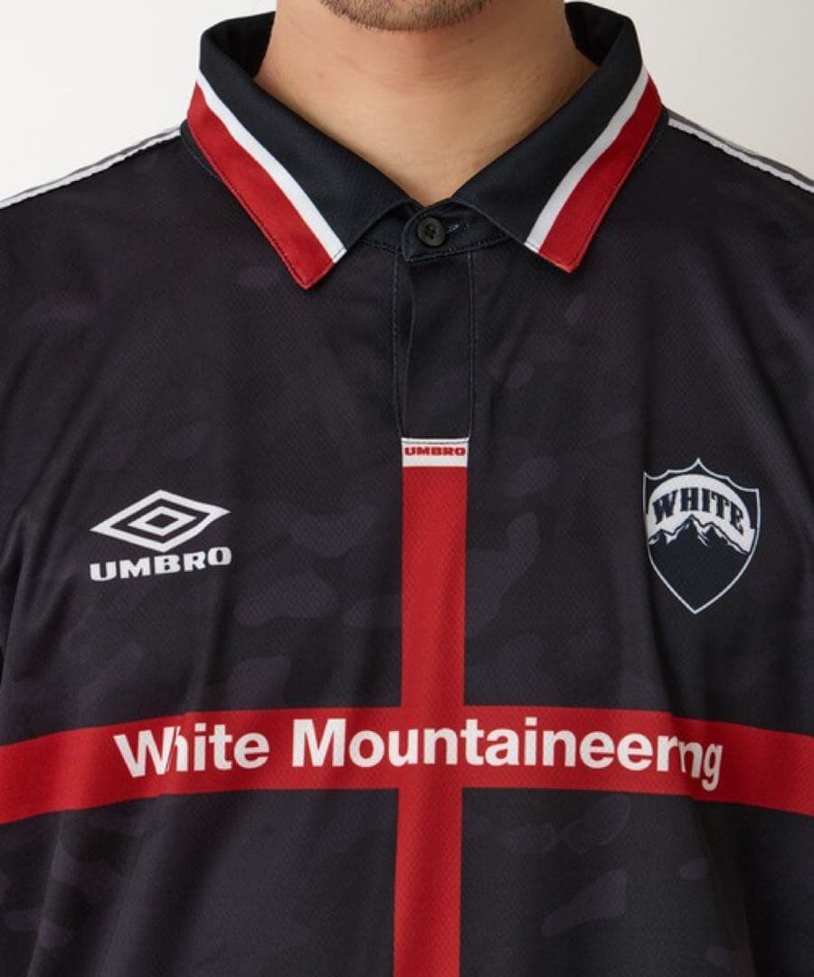 WM × UMBRO UNIFORM T-SHIRT 3