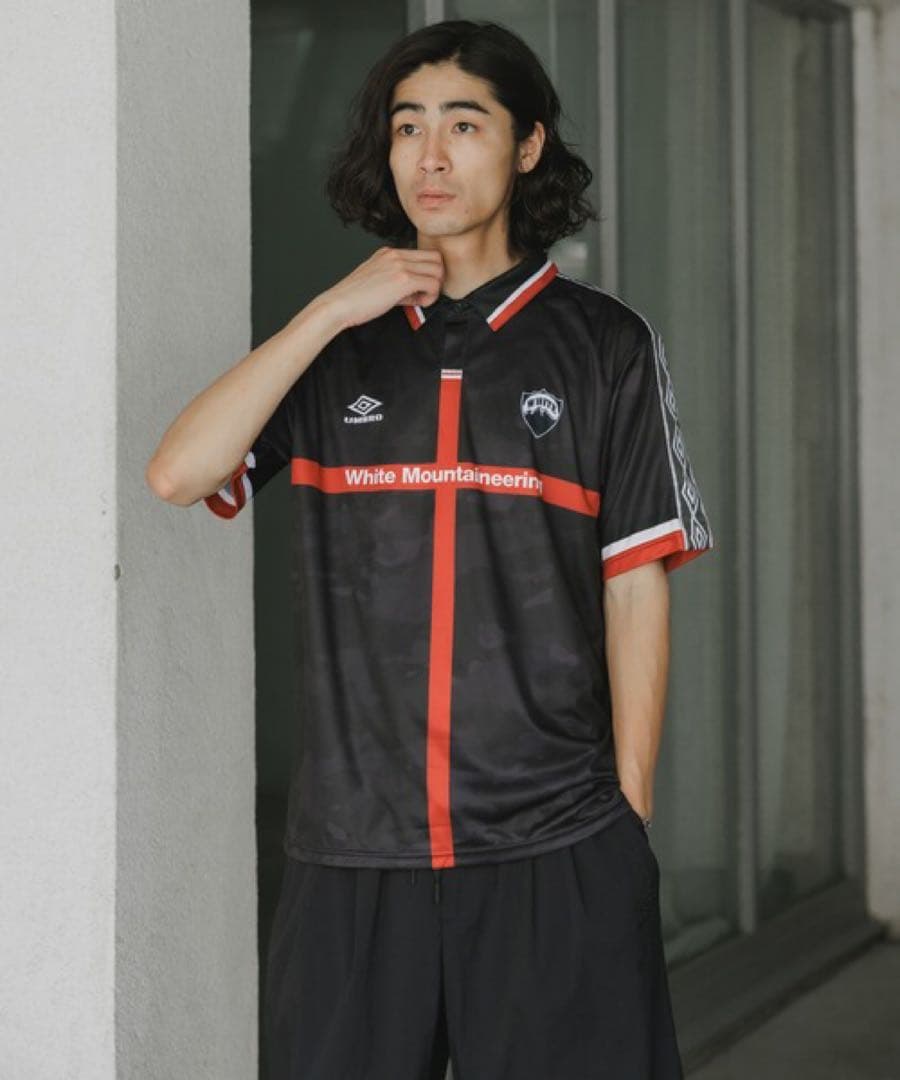 WM × UMBRO UNIFORM T-SHIRT 3