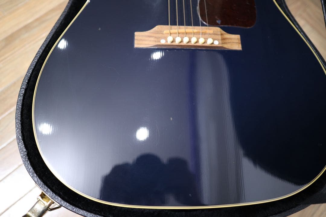 【希少】Gibson Custom Shop J-45 Navy Blue