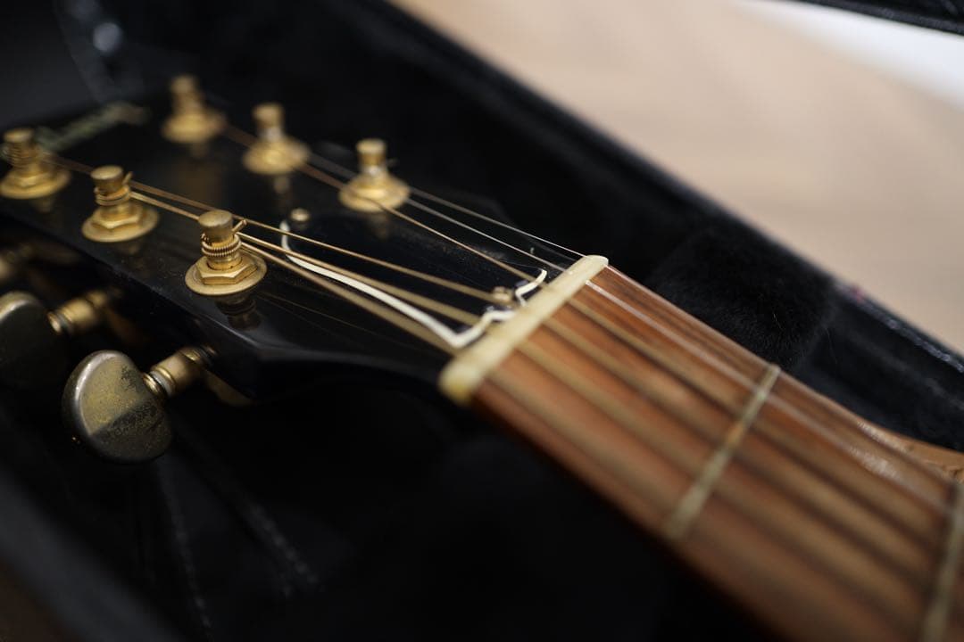 【希少】Gibson Custom Shop J-45 Navy Blue