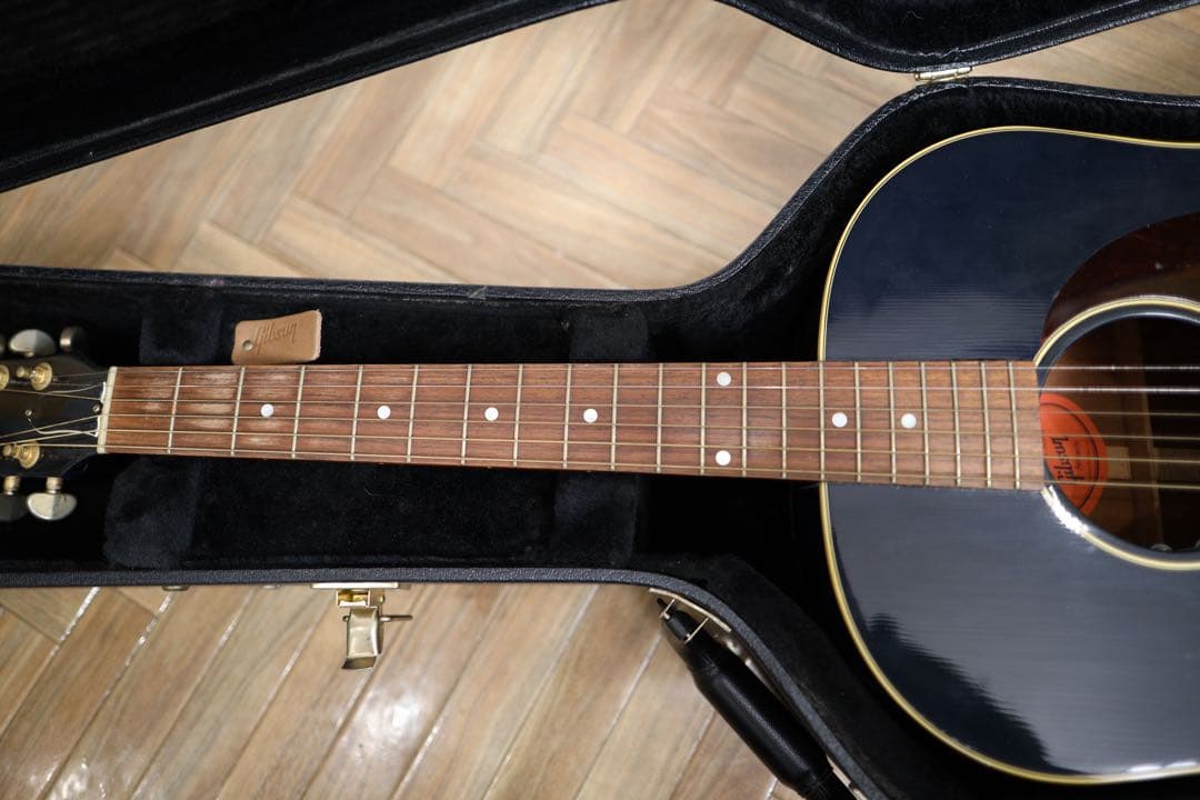 【希少】Gibson Custom Shop J-45 Navy Blue