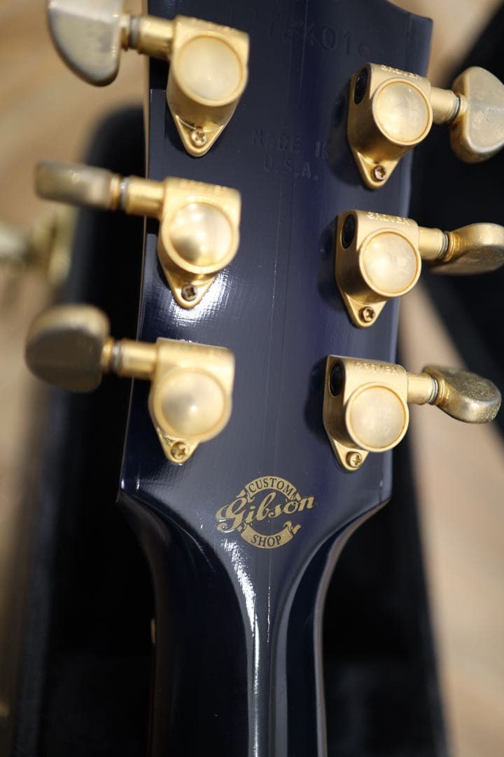 【希少】Gibson Custom Shop J-45 Navy Blue