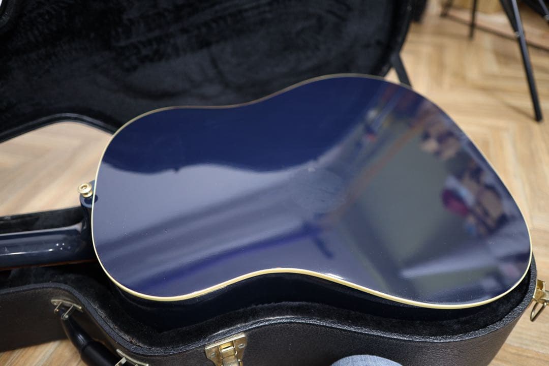 【希少】Gibson Custom Shop J-45 Navy Blue