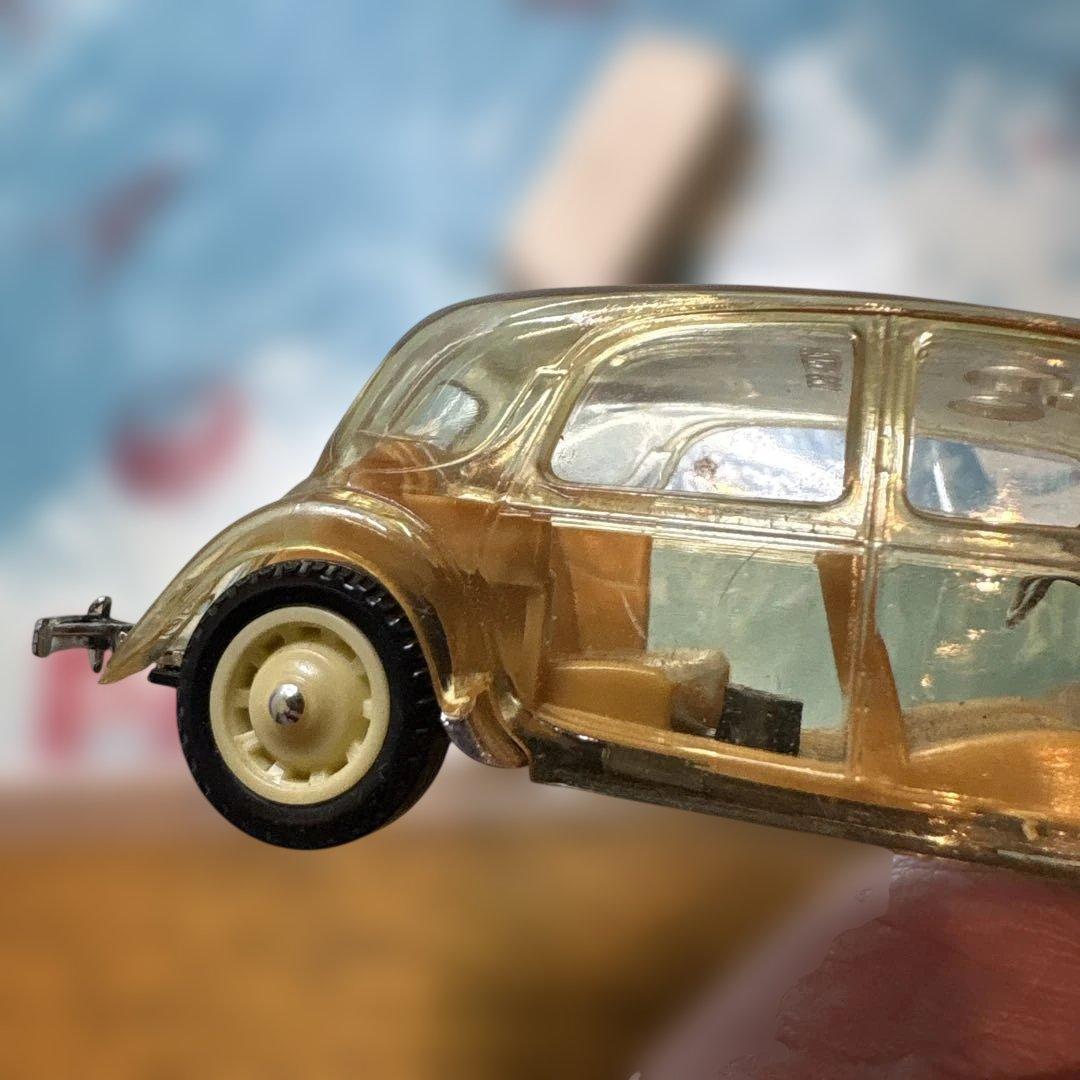 ソリド　solido シトローエン15six. 1/43 スケルトン