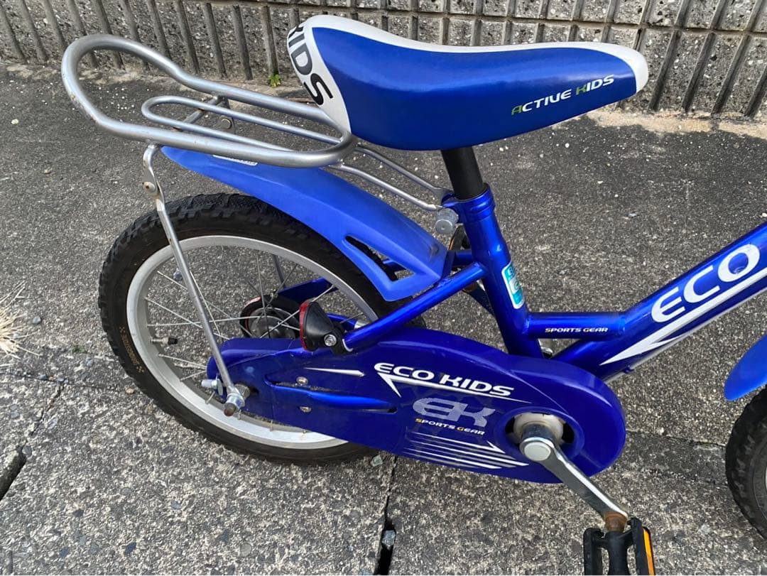 ブリヂストン　子供用自転車　エコキッズ　愛知県引き取り　16インチ
