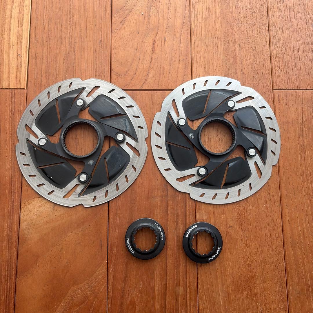 シマノ　ローター　140㎜　SM-RT900 中古　2枚　①