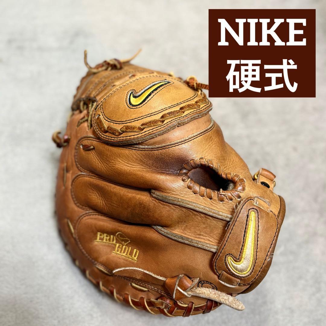 【貴重】NIKE 硬式 日本未発売 キャッチャーミット グローブ グラブ ナイキ