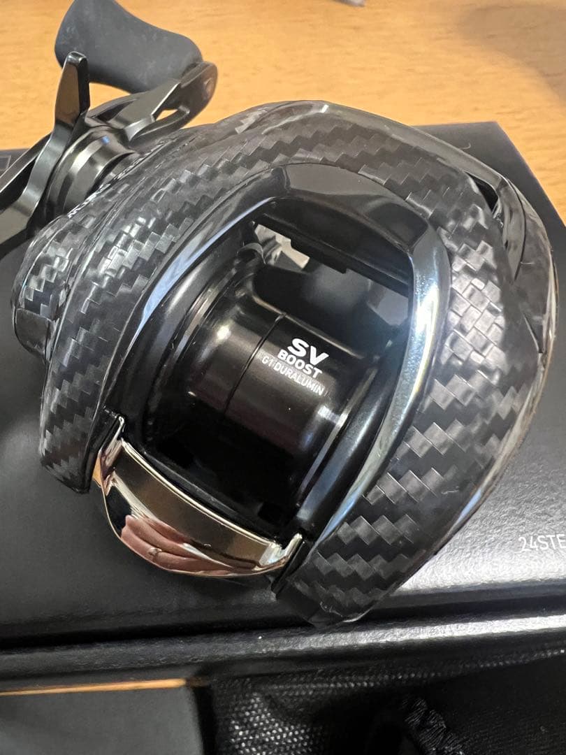 24スティーズSV TW 100L 鎧デカール装着