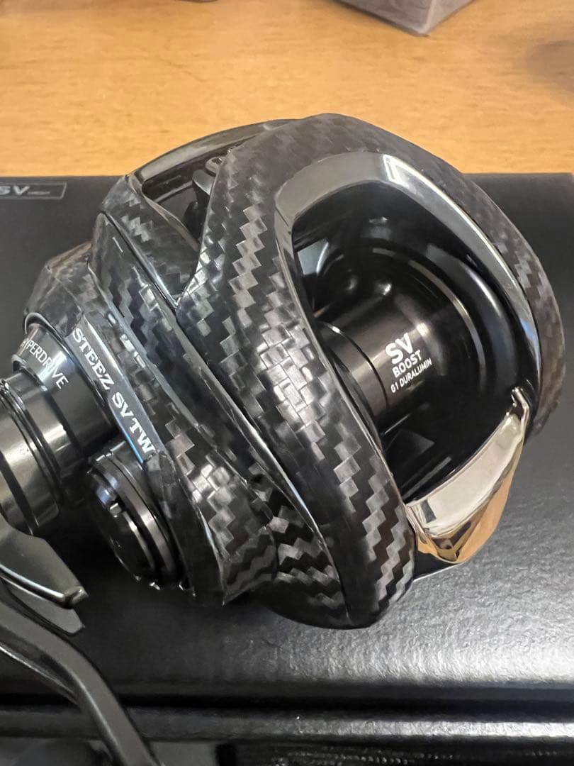 24スティーズSV TW 100L 鎧デカール装着