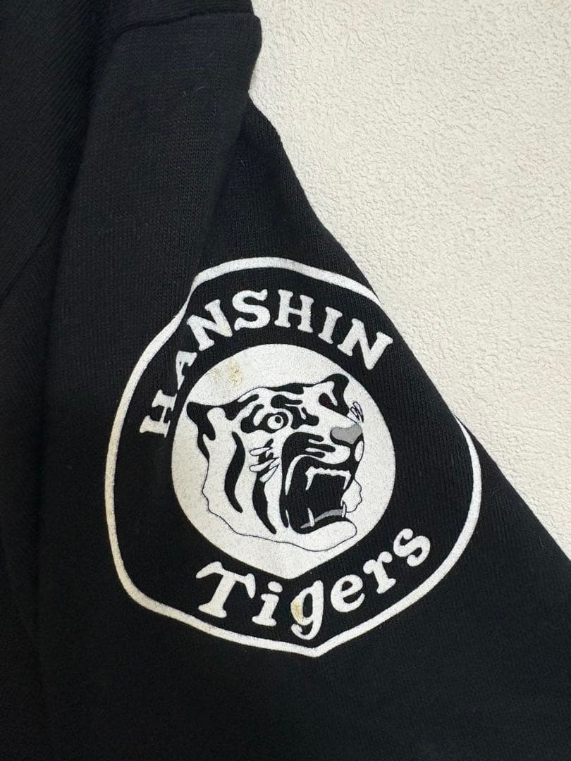 阪神タイガースサイン入りTシャツ ブラック