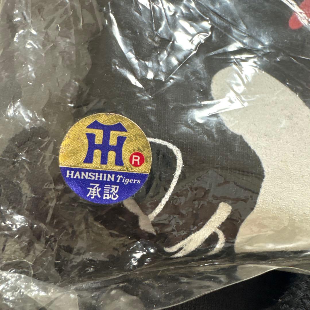 阪神タイガースサイン入りTシャツ ブラック