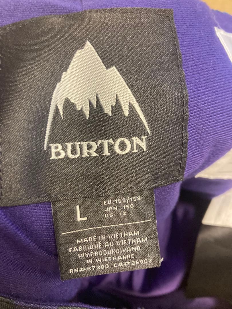 BURTON キッズスキーウェア　上下
