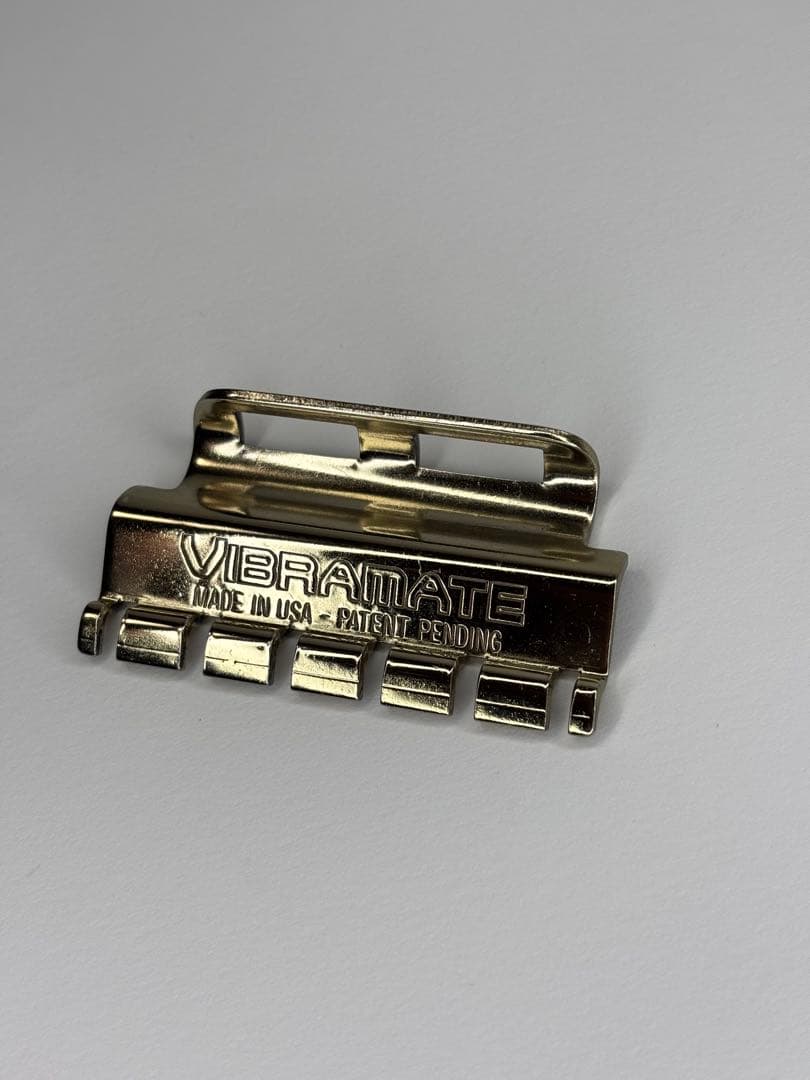 Bigsby VIBRAMATE ビグスビー スポイラー ゴールド B7