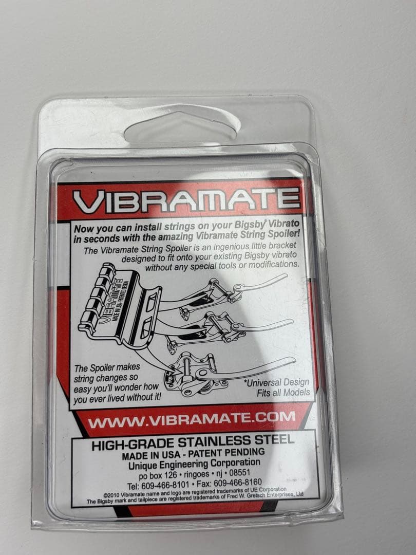 Bigsby VIBRAMATE ビグスビー スポイラー ゴールド B7