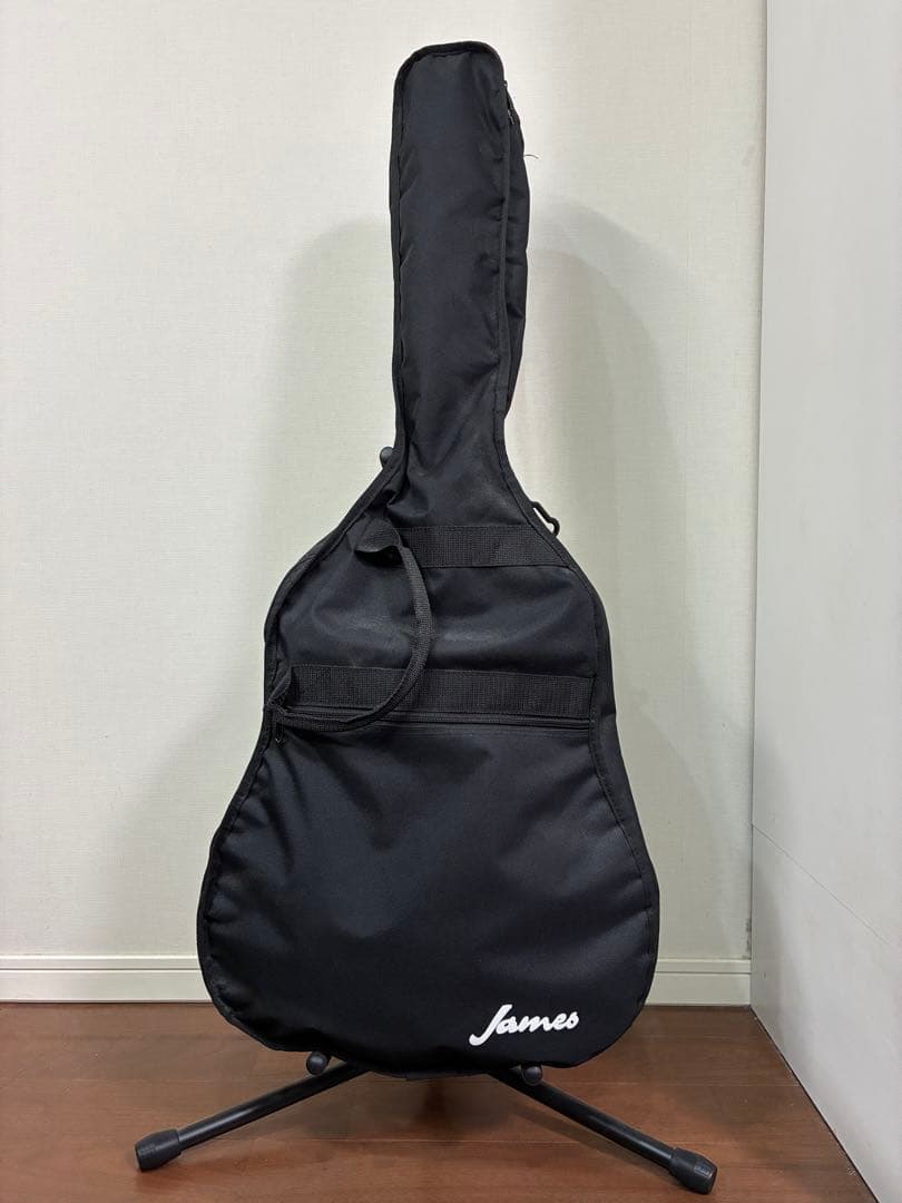 アコースティックギター James J-500A/SPC エレアコ