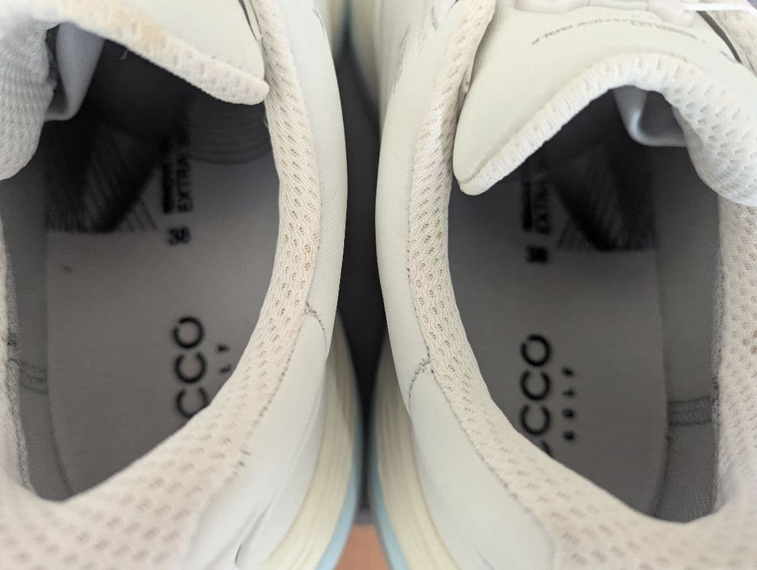 【値下げ】ecco ゴルフシューズ ホワイト24cm