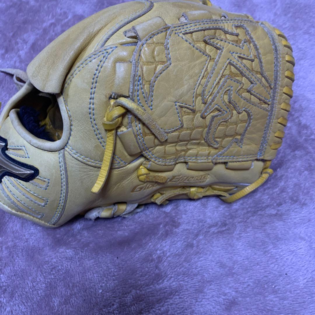 Mizuno GOLD STAGE 軟式グローブ 右投げ用