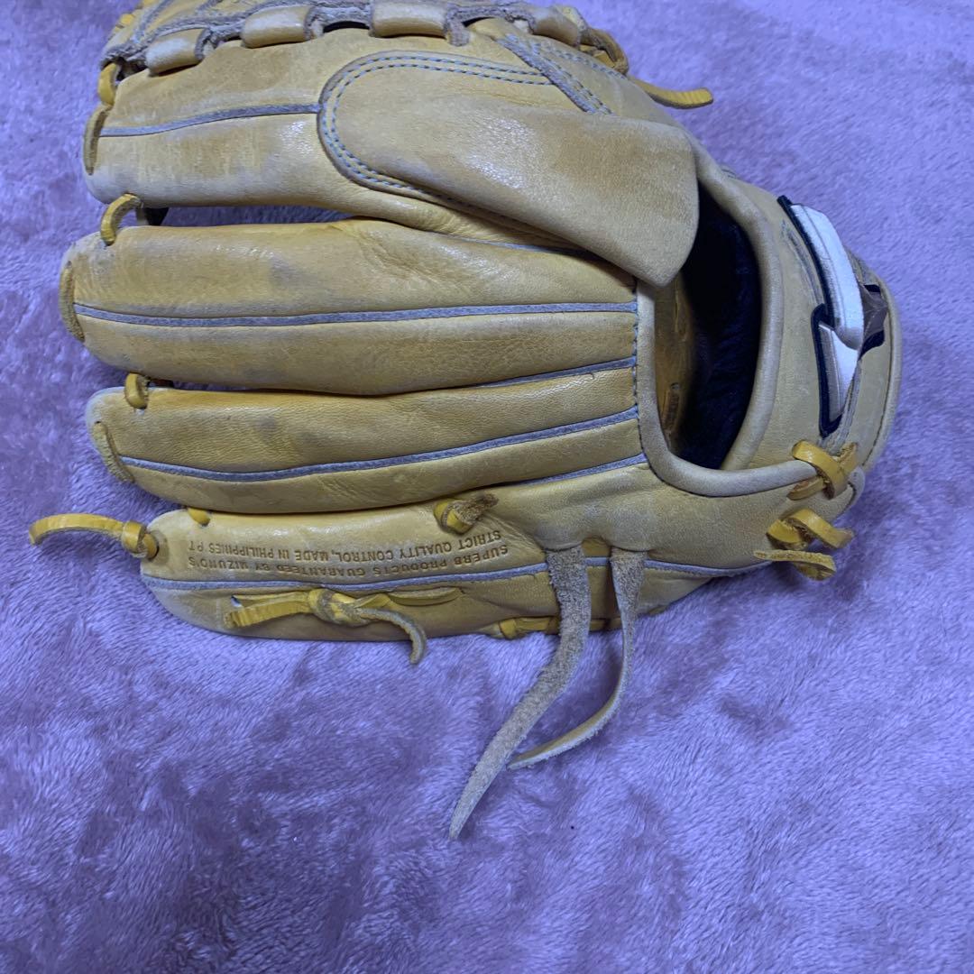 Mizuno GOLD STAGE 軟式グローブ 右投げ用