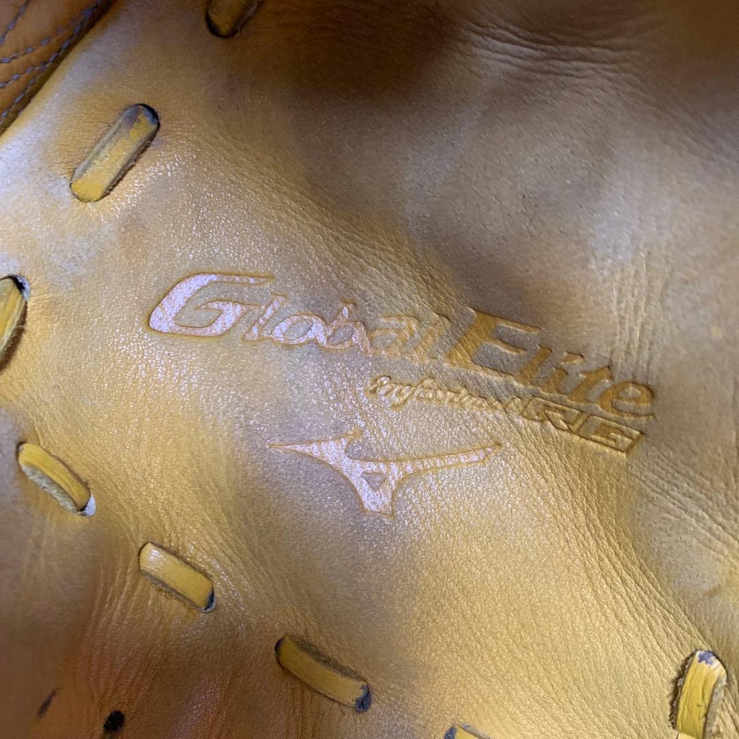 Mizuno GOLD STAGE 軟式グローブ 右投げ用