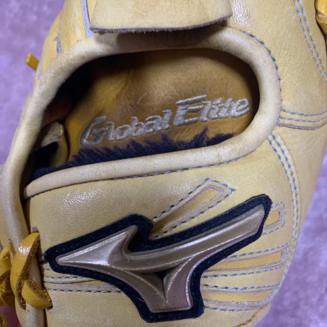 Mizuno GOLD STAGE 軟式グローブ 右投げ用